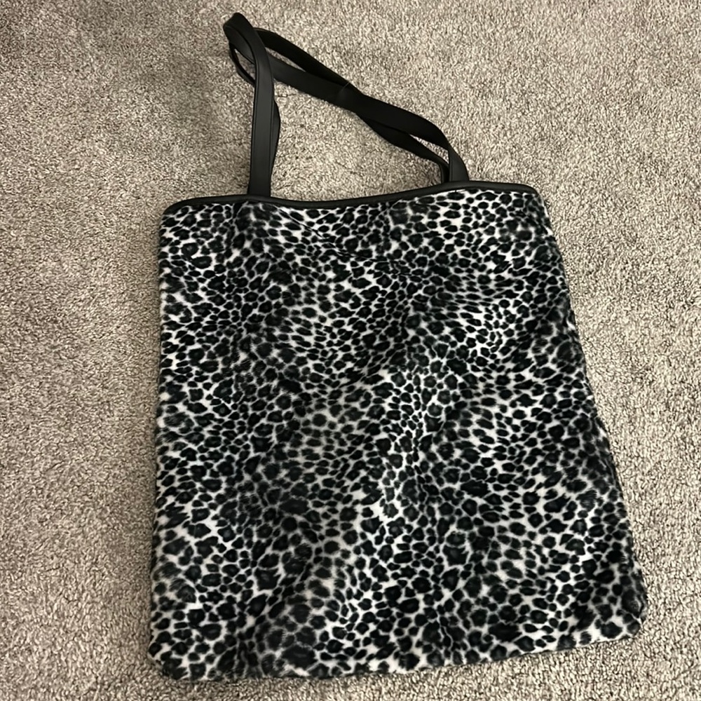 Leopard Print Tote Bag